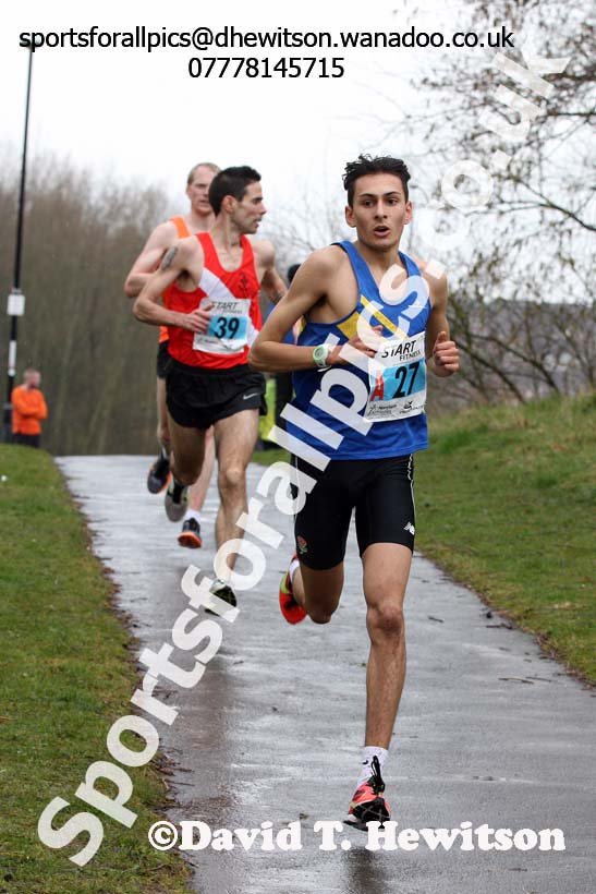 Senior mens Northern 12 Stage Road Relay, Sunderland. Photo: David T. Hewitson/Sports for All Pics